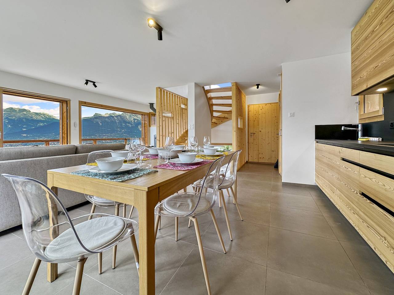 Chalet Teddy - Alpine Escape in the Swiss Alps in Les Agettes, Walliser Alpen