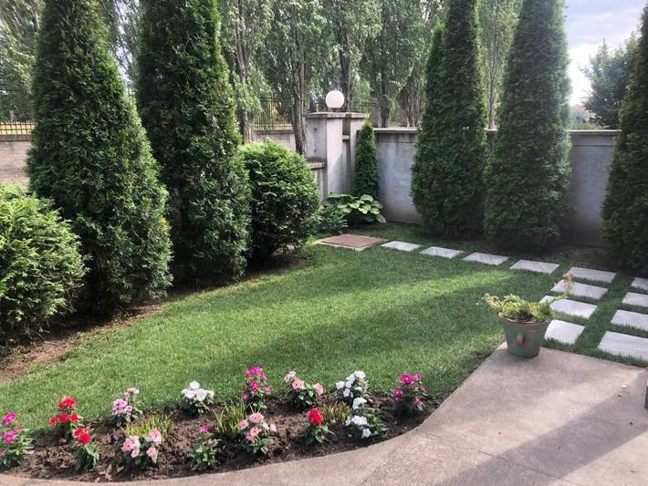 Gîte pour 4 personnes, avec Terrasse ainsi que Jardin et Vue à Novi Sad - 3