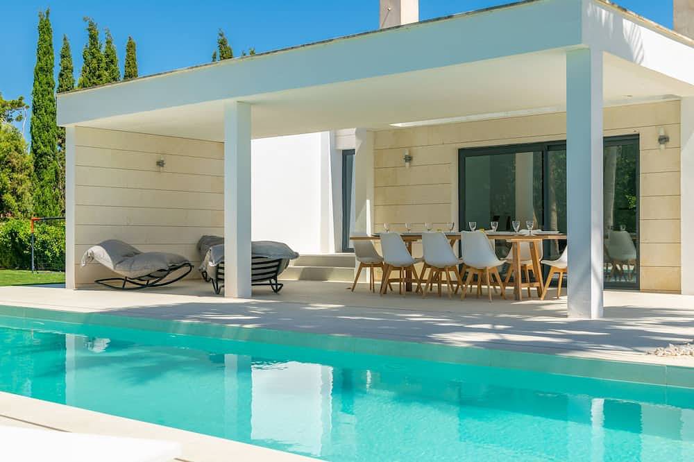 Casa Blanca Nº 1 - Luxuriöse Villa am Meer in einer privilegierten Gegend. Wifi wird gra in Costa dels Pins, Son Servera