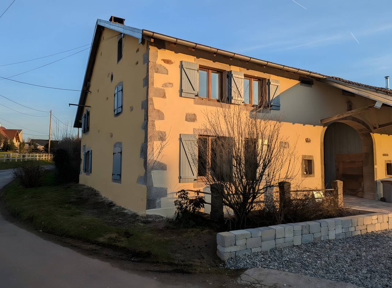Maison De Vacances pour 6 Personnes dans Champagney, Parc naturel régional des Ballons des Vosges