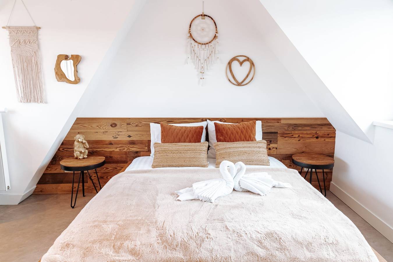 Gehele studio, Bamboa Studio op steenworp afstand van het strand in Zandvoort, Nederlandse Noordzeekust