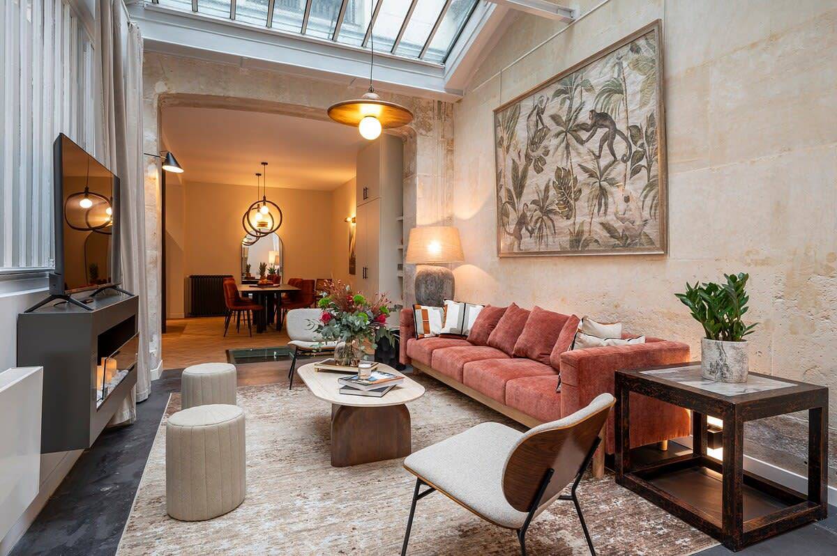 Appartamento intero, L'Atelier des Arts in Paris in 10th Arrondissement, Parigi