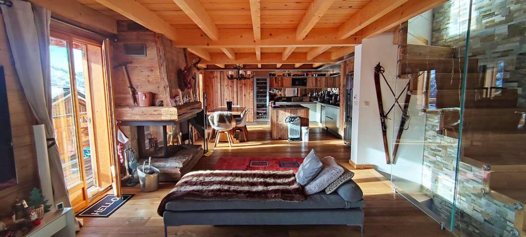 Chalet voor 10 personen, met terras, kindvriendelijk - 1