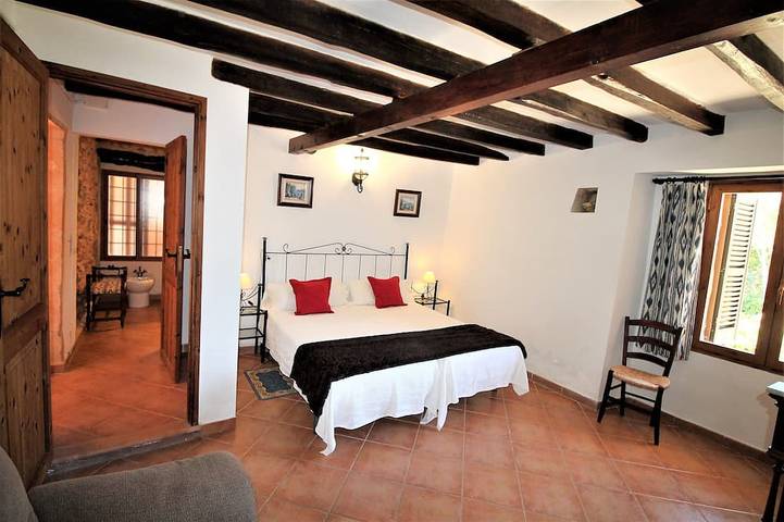 Cottage für 10 Personen, mit Garten und Whirlpool sowie Balkon in Llucmajor - 4