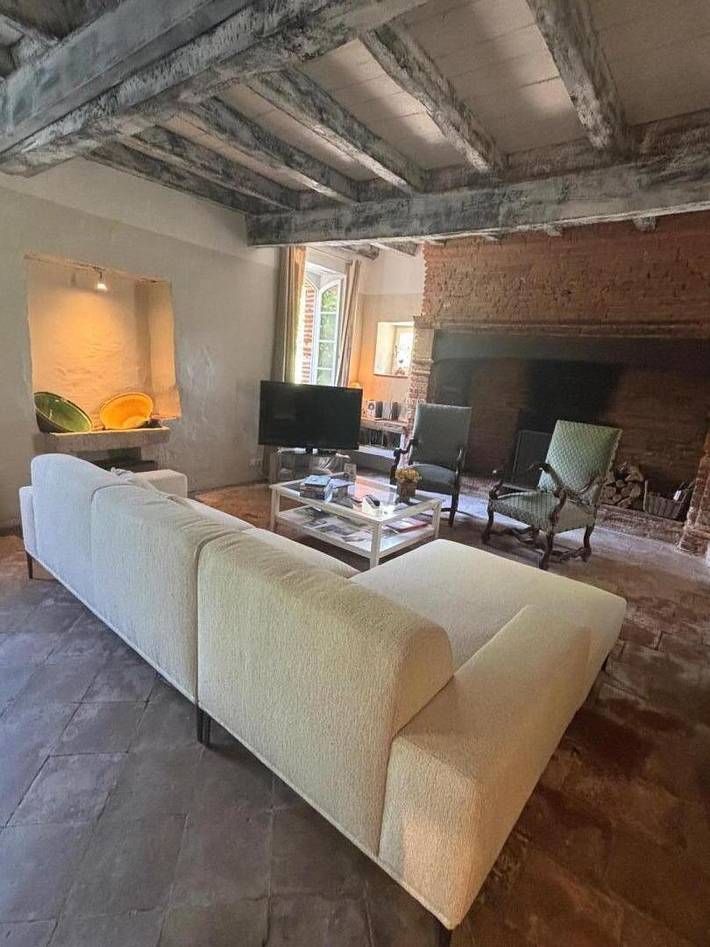 Gîte pour 6 personnes, avec Terrasse ainsi que Jardin et Piscine à Labastide-de-Lévis - 3