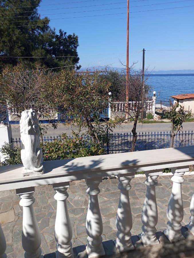 Villa für 16 Personen, mit Ausblick und Garten auf Thassos