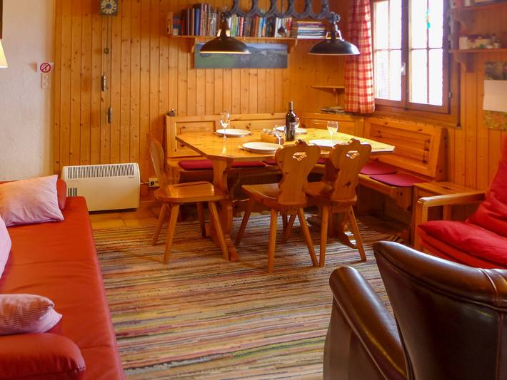 Ferienhaus für 4 Personen, mit Terrasse und Ausblick in Kanton Freiburg - 3