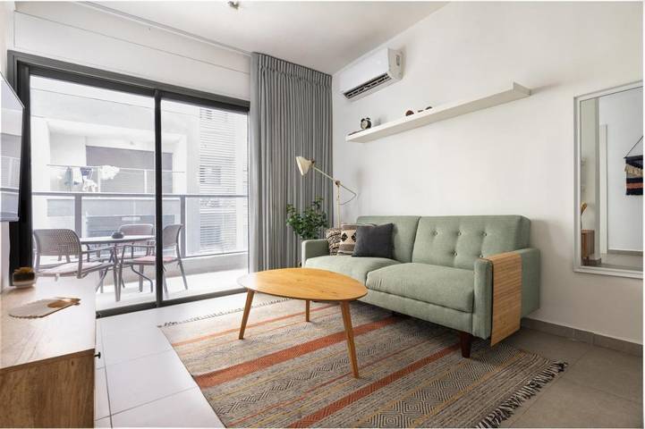 Appartement de vacances pour 7 personnes, avec vue et balcon
