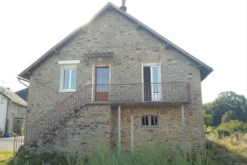 Gîte pour 4 personnes dans Le Lonzac