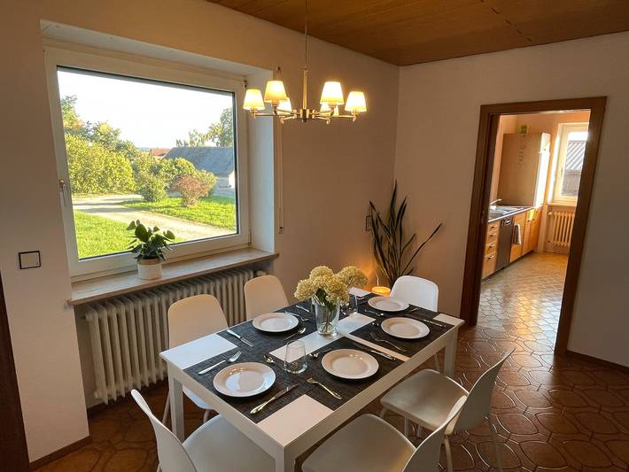 Bauernhof für 6 Personen, mit Garten in Franken - 4