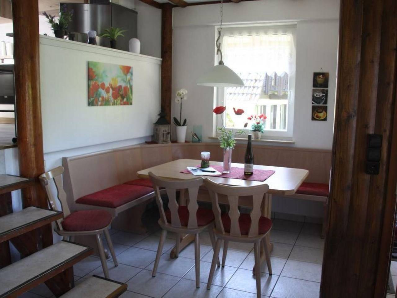 Elster in Silbersee, Frielendorf