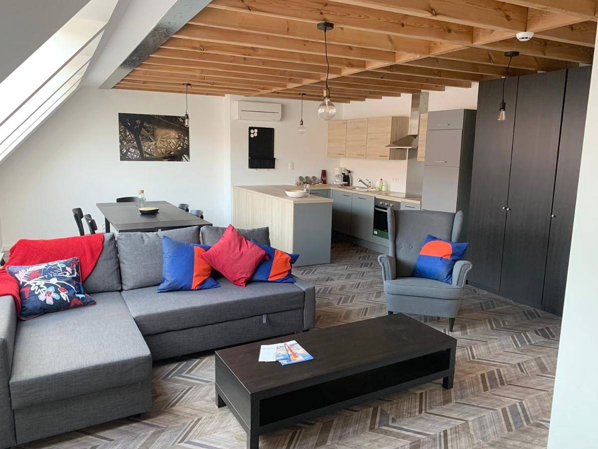 Appartement entier, Gîte de Tournai-Cathédrale-Centre historique in Tournai, Hainaut