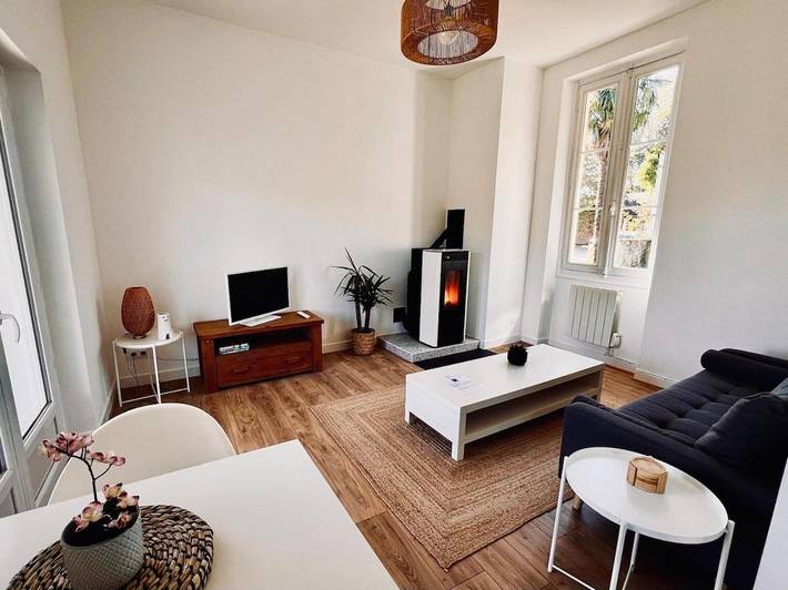 Appartement de vacances pour 2 personnes, avec Balcon et Vue