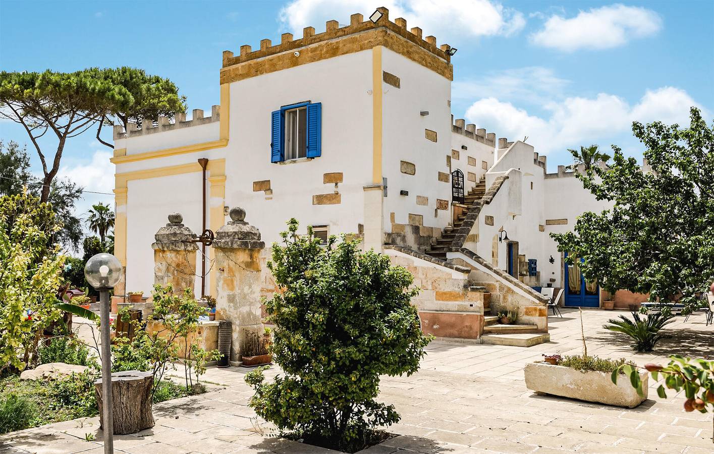 Accogliente appartamento con 1 camera da letto vicino a San Pancrazio Salentino in San Pancrazio Salentino, Salento