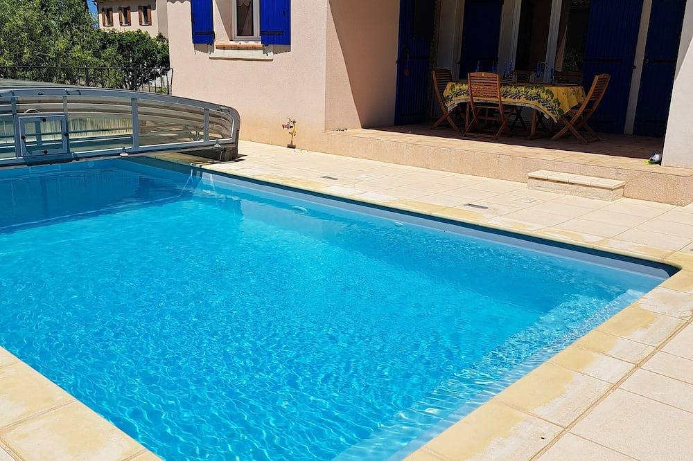 Maison des Abeilles in Sablet, Vaucluse