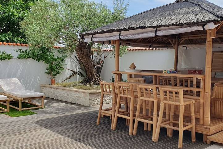 Villa pour 11 personnes, avec terrasse - 1