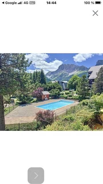 Gîte pour 4 personnes, avec piscine ainsi que jardin et bassin pour enfant, animaux acceptés à Gresse-en-Vercors