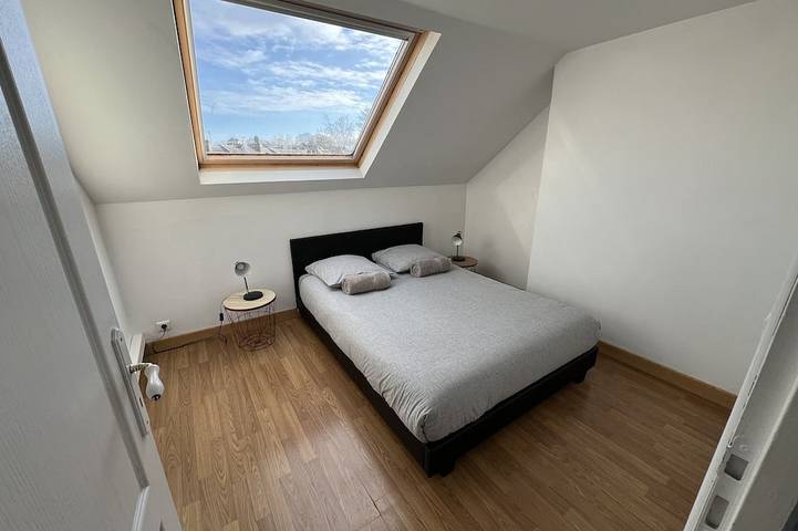 Apartamento entero, Amiens, sous les toits in Amiens, Región de Amiens