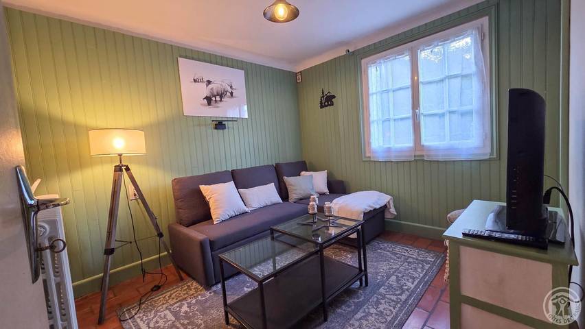 Gîte pour 2 personnes, avec piscine et jardin, animaux acceptés dans Réserve du Néouvielle - 2