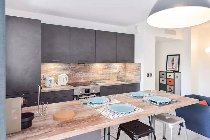 Gîte pour 4 personnes, avec balcon et piscine dans Port du Mourre-Rouge - 4