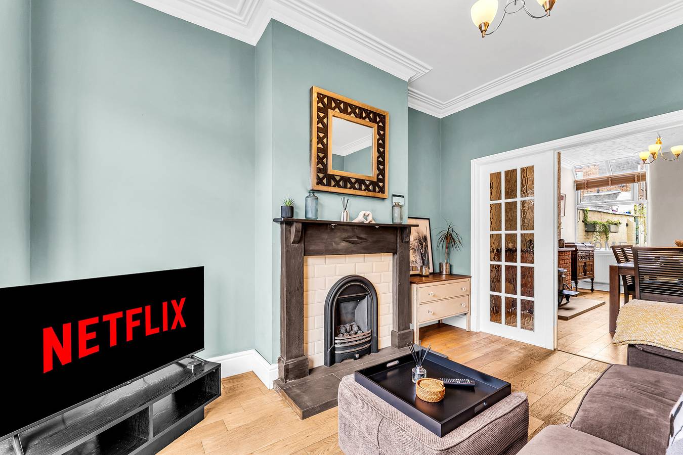 Stoke Townhouse in Stoke-on-Trent, Midlands