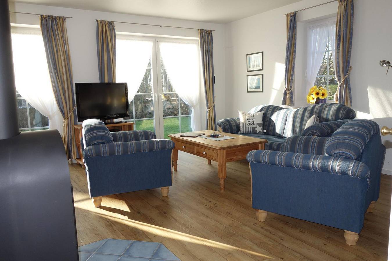 Doppelhaushälfte Luv und Lee in Tating, Eiderstedt