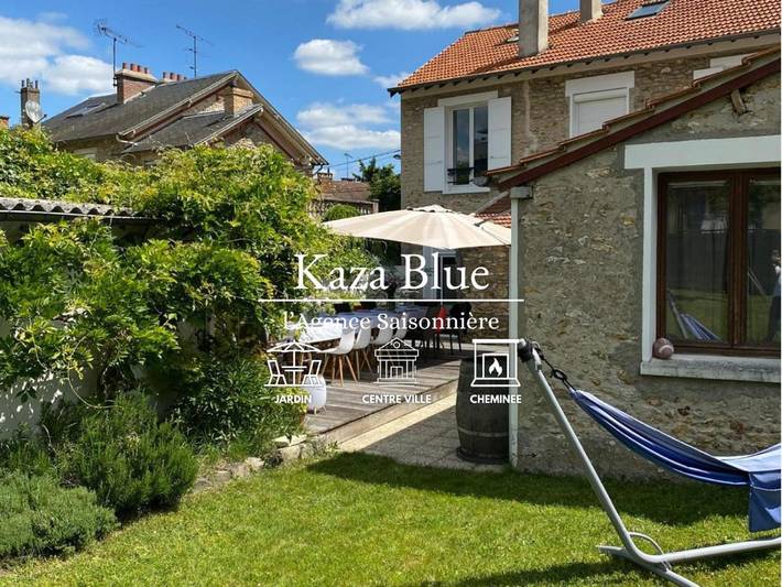 Maison de vacances pour 10 personnes, avec terrasse et jardin
