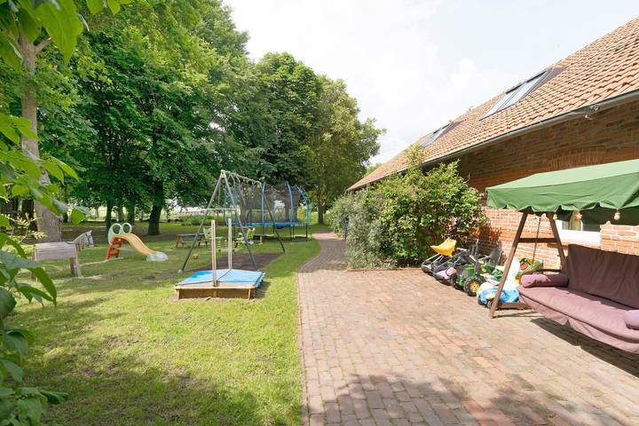 Ferienwohnung für 3 Personen, mit Sauna und Garten, kinderfreundlich in Ihlow - 3