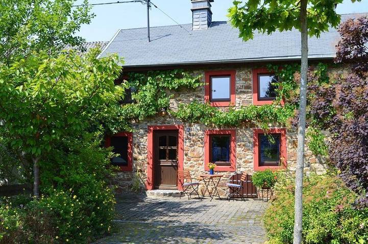 Ferienwohnung für 6 Personen, mit Terrasse und Garten