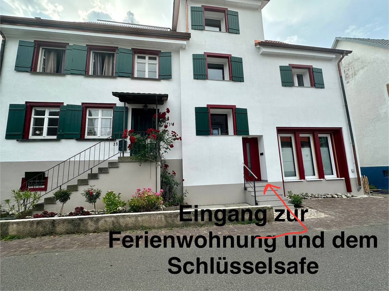 Ganze Wohnung, Apartment 'Ferienwohnung Seescheune' mit Seeblick und Wlan in Bodman-Ludwigshafen, Obersee (Bodensee)