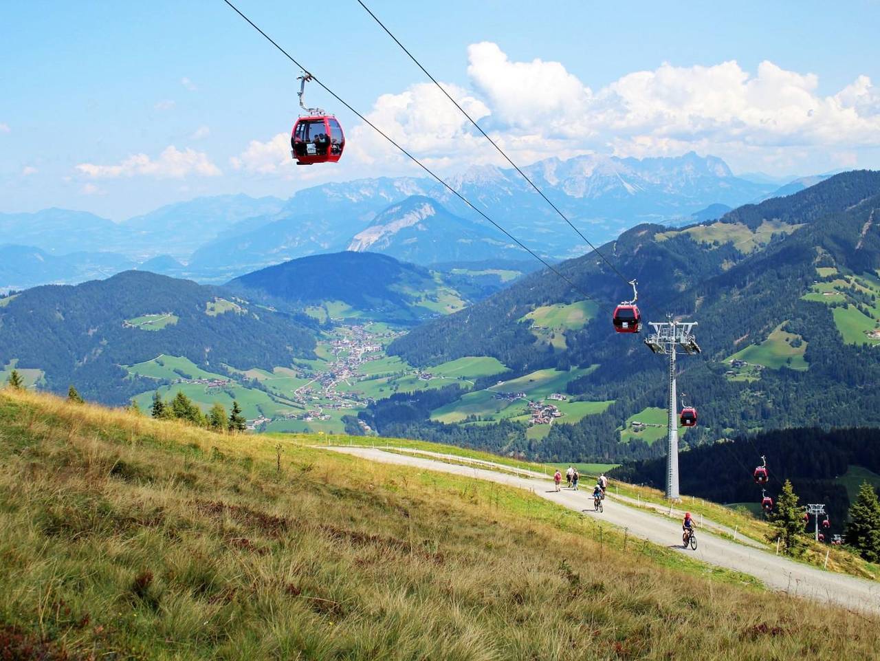 Ganze Ferienwohnung, Appartement Rainer - App. Rainer Nr. 2 in Wildschönau, Kaisergebirge