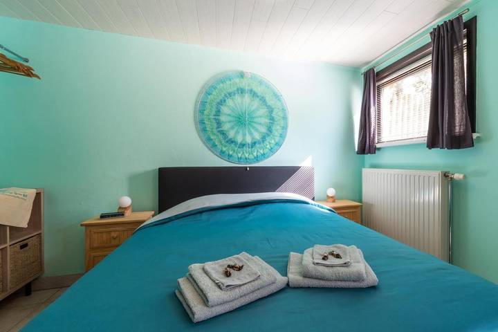 Ferienwohnung für 2 Personen, mit Terrasse und Garten