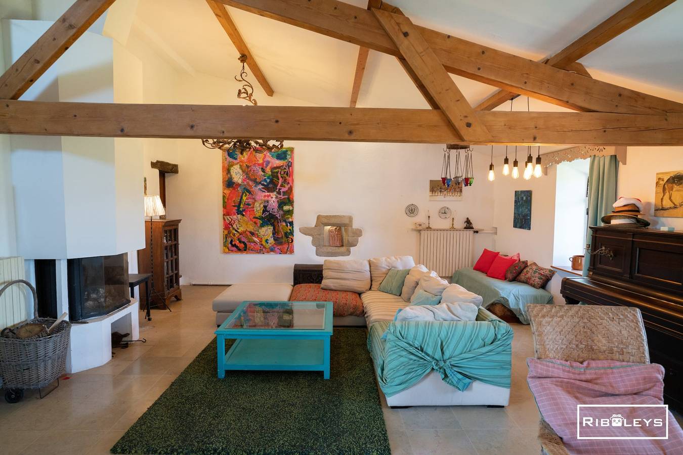 Riboleys - Mas provençal avec piscine privée in Forcalquier, Parc naturel régional du Luberon