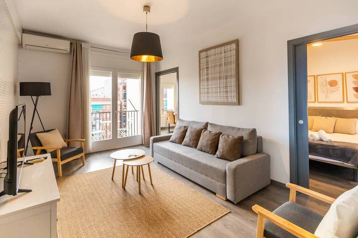 Apartamento de vacaciones para 6 personas, con balcón - 1