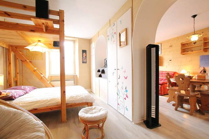 Studio für 4 Personen, mit Balkon - 1