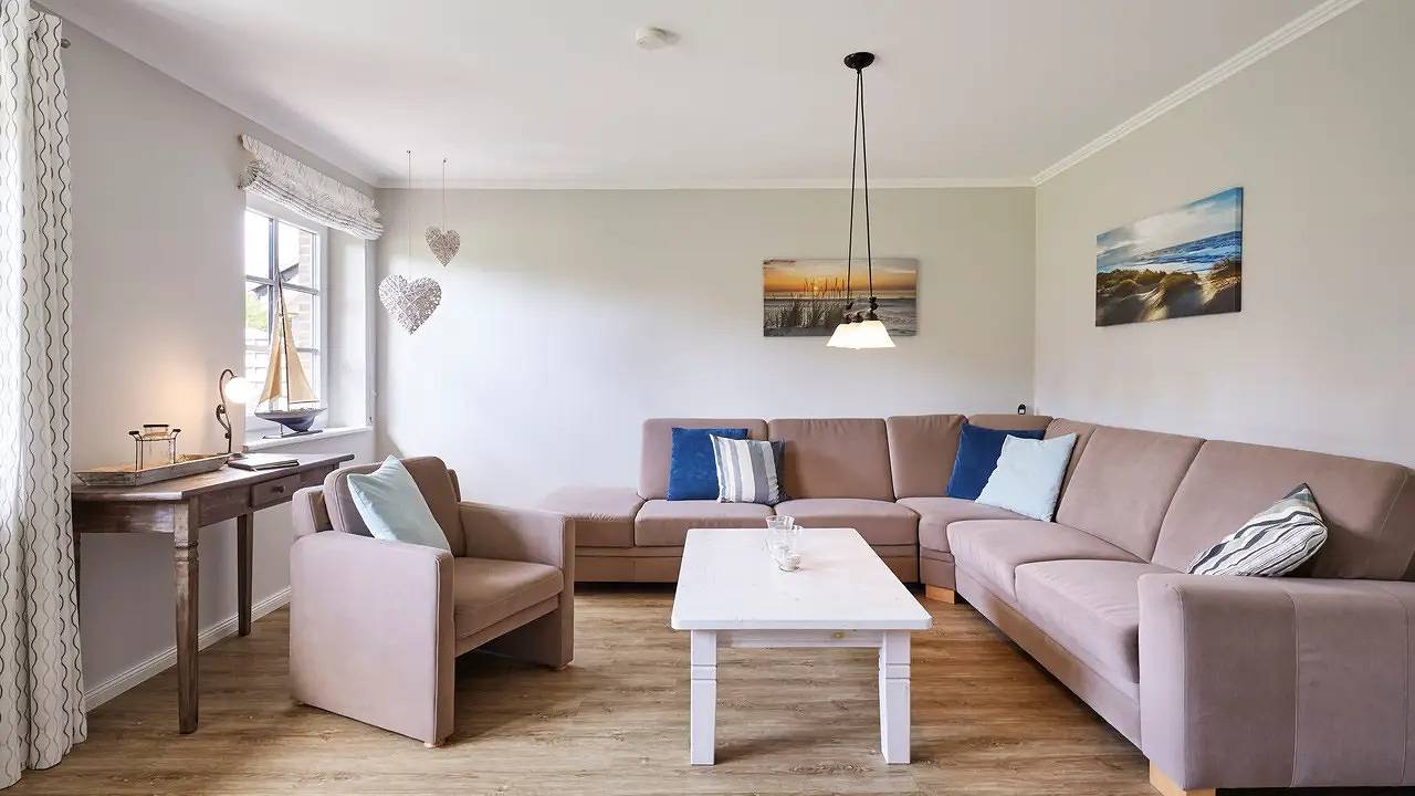 Ganze Ferienwohnung, Ferienwohnung für 6 Personen (105 m²) in Utersum in Utersum, Föhr