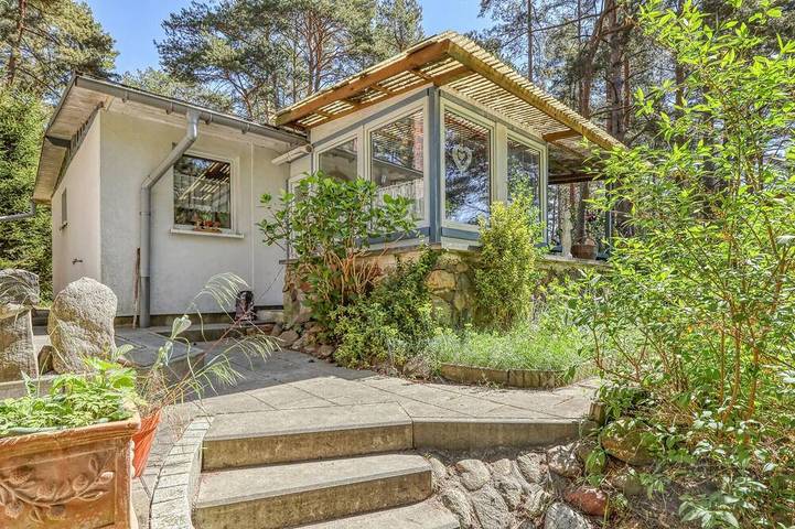 Ferienhaus für 4 Personen, mit Terrasse - 1