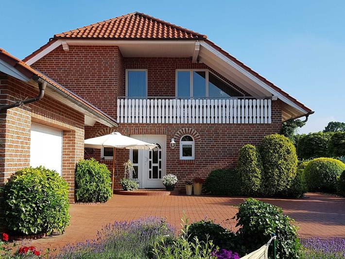 Ferienwohnung für 2 Personen, mit Balkon im Emsland