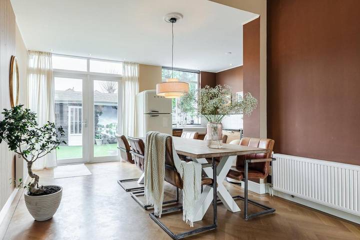 Villa voor 5 personen, with Balkon and Terras as well as Tuin and Uitzicht in Alkmaar