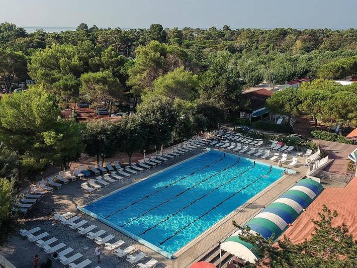 Residence Punta Spin - Bungalow 3 personen - Tipo B in Grado, Görz Provinz