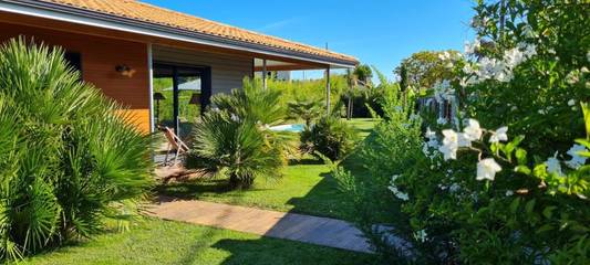 Villa pour 6 personnes, avec jardin et piscine à Gujan-Mestras