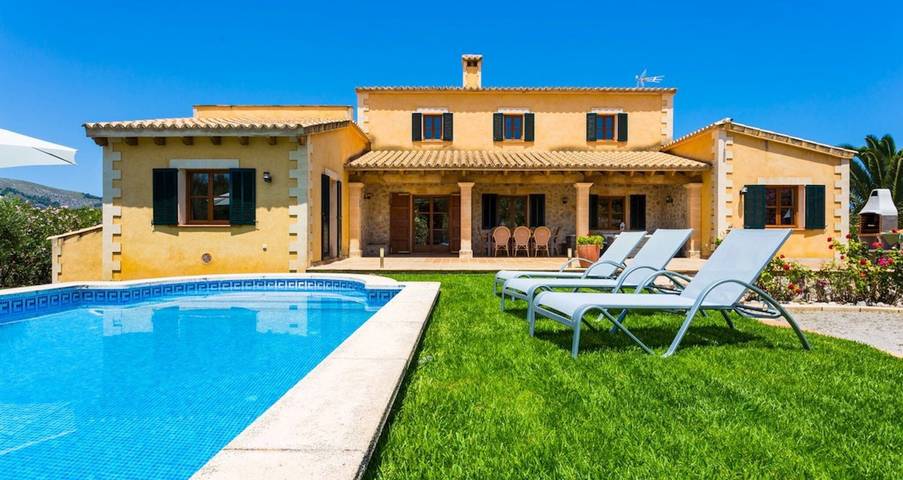 Finca für 8 Personen, mit Garten auf Mallorca Osten - 2