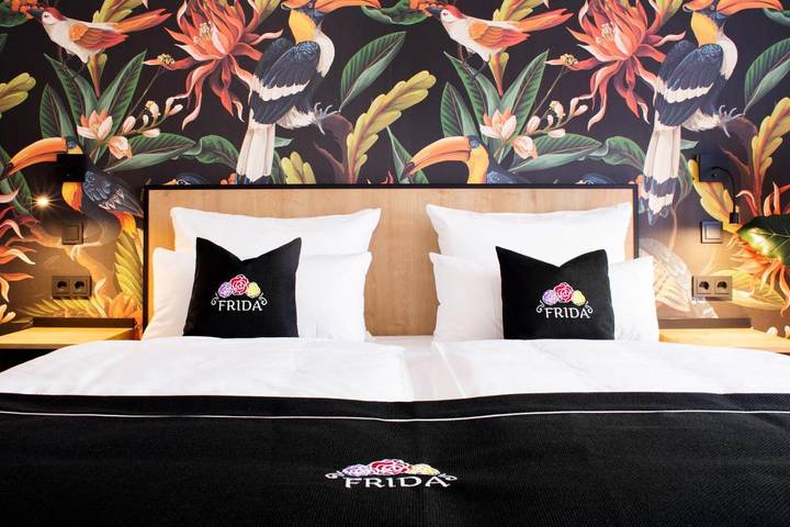 Hôtel pour 4 personnes, avec sauna et jardin ainsi que terrasse et vue à Bassum