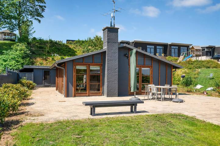 Ferienhaus für 6 Personen, mit Terrasse in Grønninghoved Strand - 2