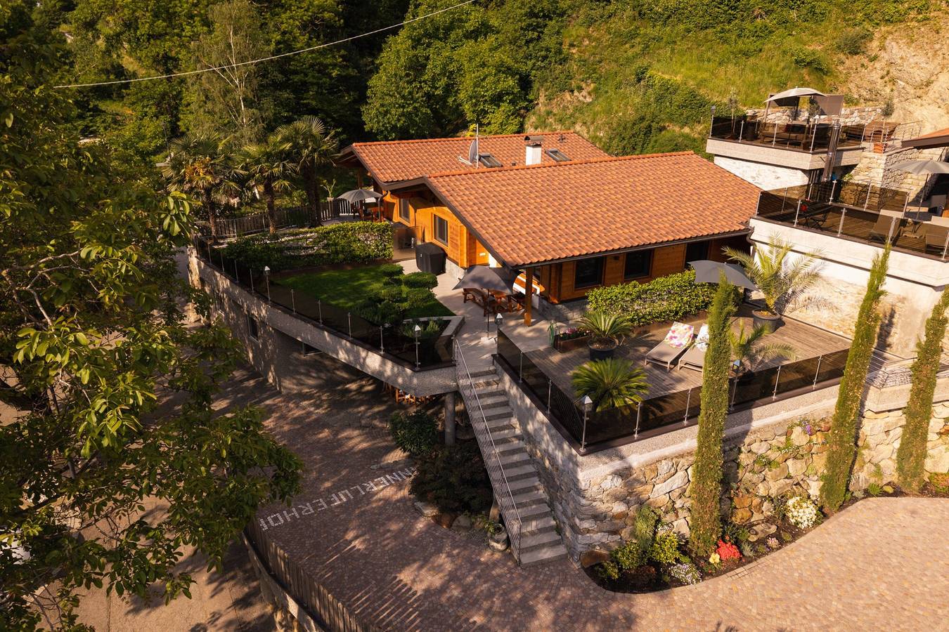 Chalet Jasmin - ampio chalet con giardino e ulivo, ideale per giornate rilassanti nel verde in Rifiano, Val Passiria