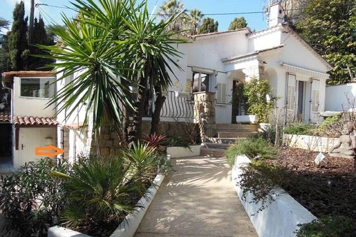 Appartement de vacances pour 4 personnes, avec jardin et terrasse à Le Cannet