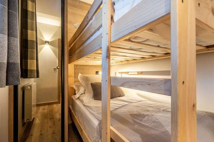 Ganze Wohnung, Gemütliche Wohnung, zentral in der Station - 4 Pers. in Saint-Bon-Tarentaise, Vanoise-Massiv