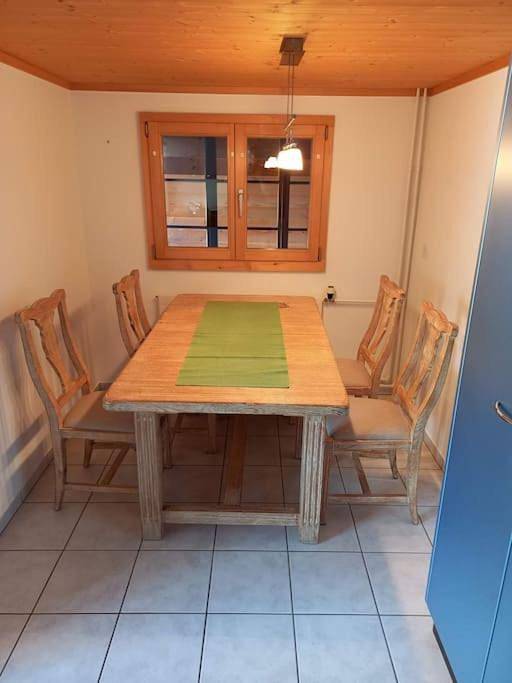 Gîte pour 5 personnes, avec jardin et vue à Sigriswil - 3