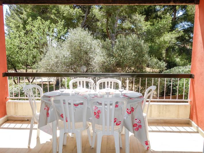 Ferienwohnung für 6 Personen, mit Terrasse in Bandol - 2