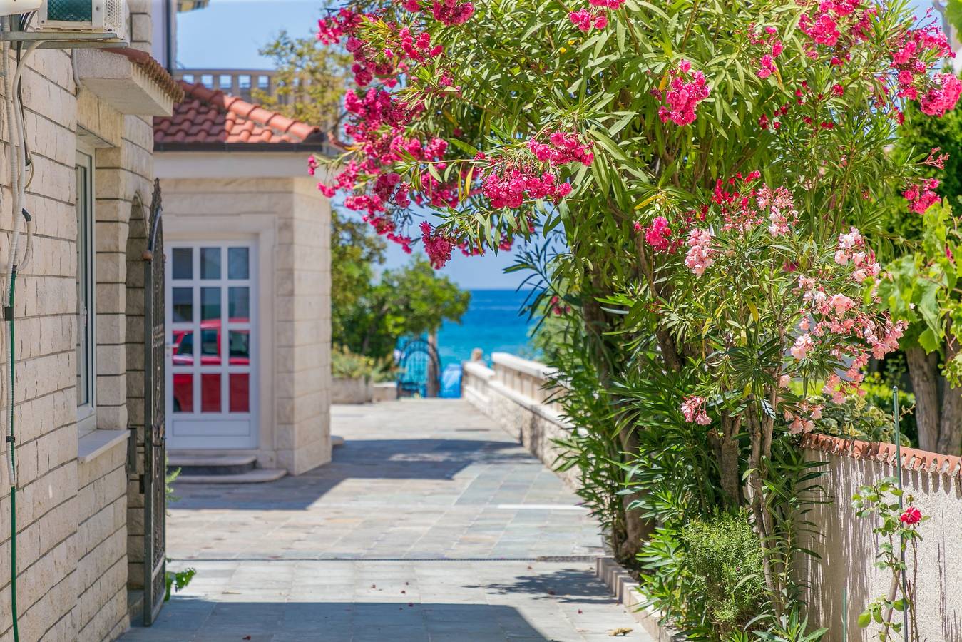 Apartamento entero, Apartamento de una habitación en la playa Rogoznica A-23414-b in Rogoznica, Condado de Šibenik-Knin